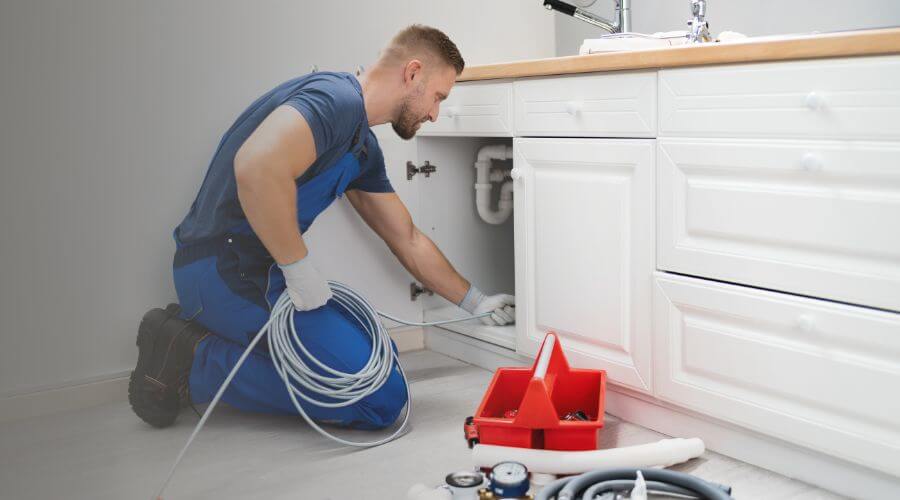 Local annual plumbing maintenance in Sayre, OK